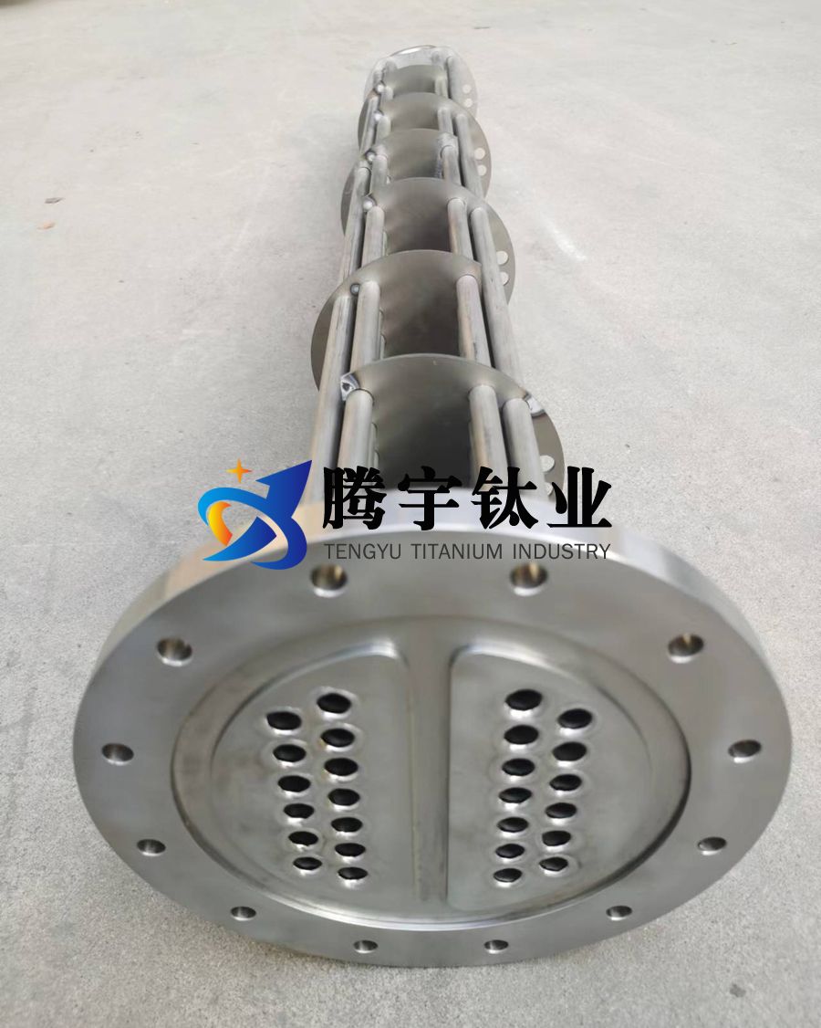 騰宇鈦業(yè)淺談鈦制U形管換熱器設計注意事項
