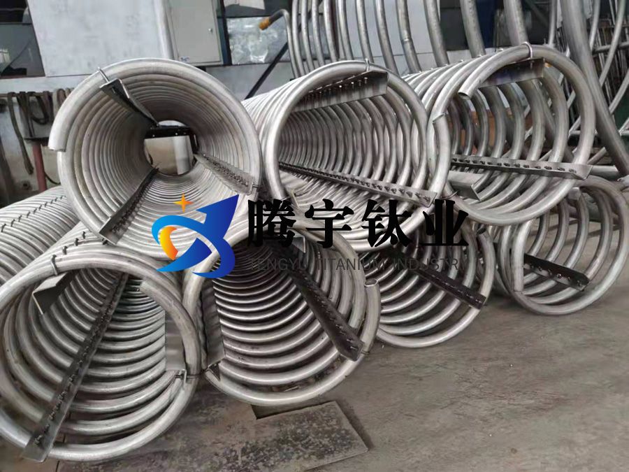 鈦盤管鈦換熱器等鈦設備的應用概況及制造技術發(fā)展現(xiàn)狀