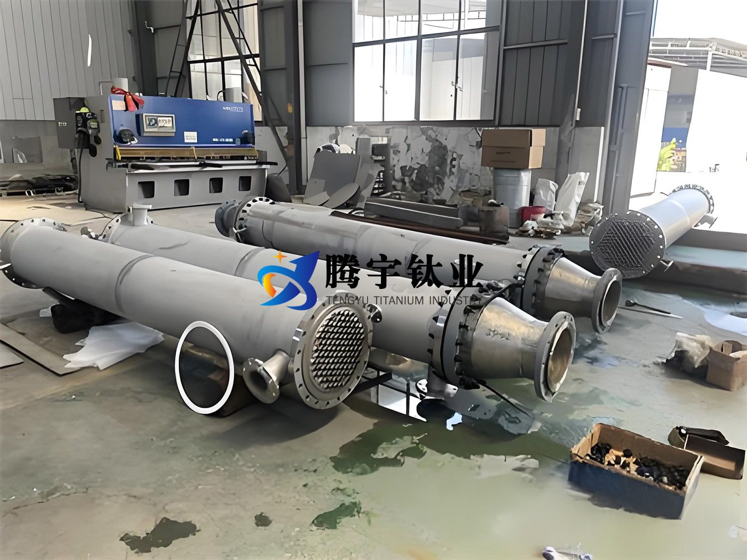 騰宇鈦業多維度帶您選購環保用鈦蒸發器 騰宇鈦業多維度帶您選購環保用鈦蒸發器