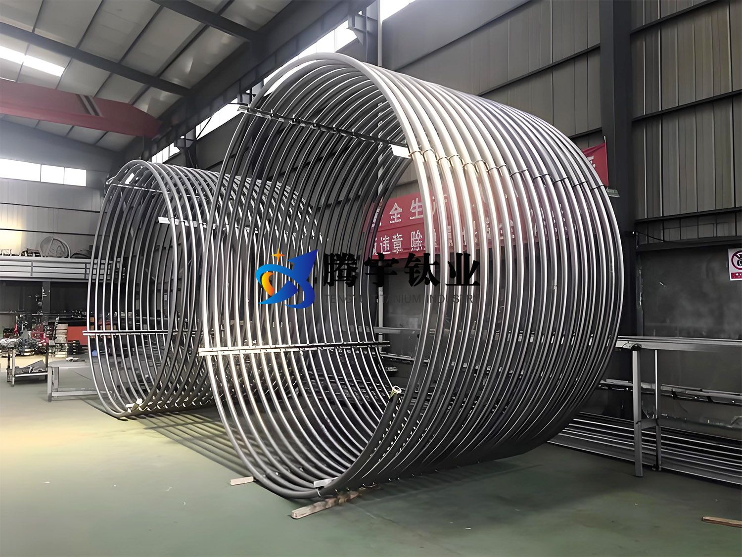 騰宇鈦業談海洋能源用鈦盤管的材質選型與工藝流程