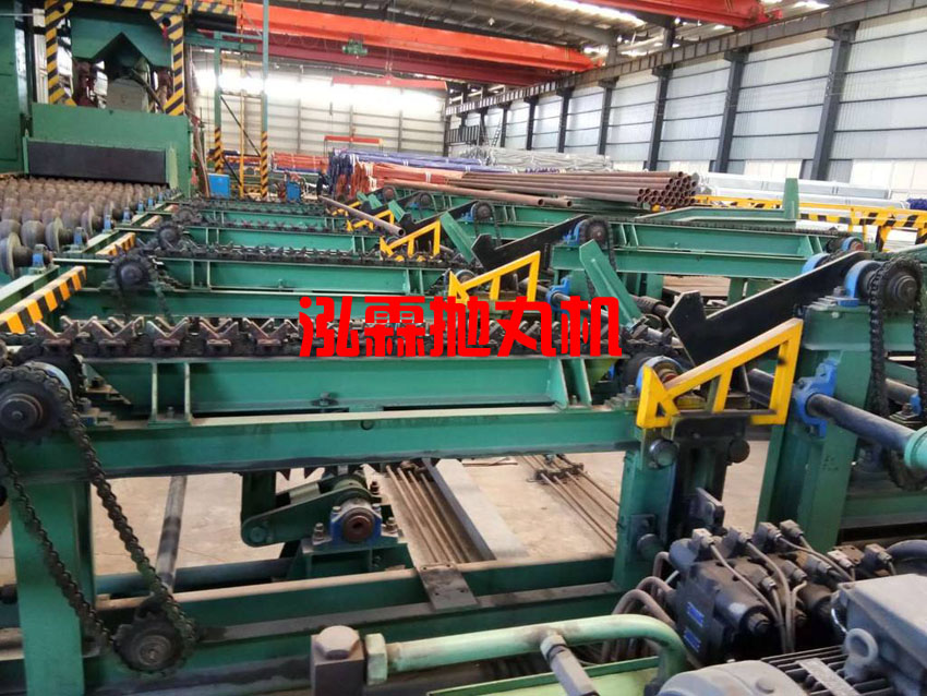 鋼管外壁拋丸機 鋼管外壁拋丸機