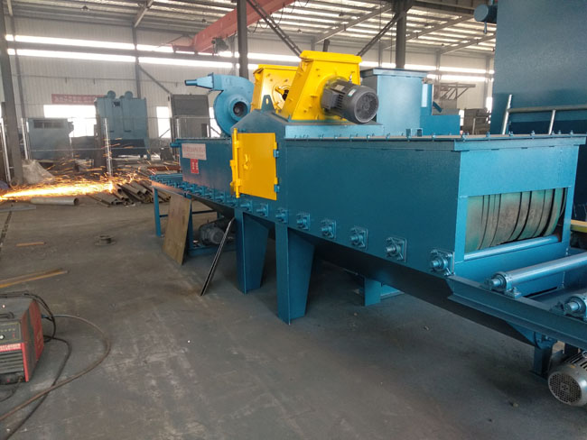 石材通過式拋丸機(jī) 石材通過式拋丸機(jī)