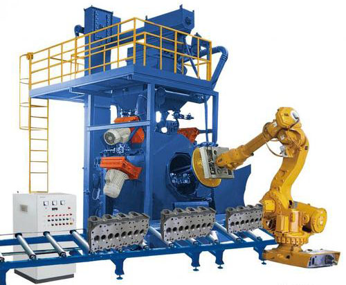 機械手拋丸機 機械手拋丸機