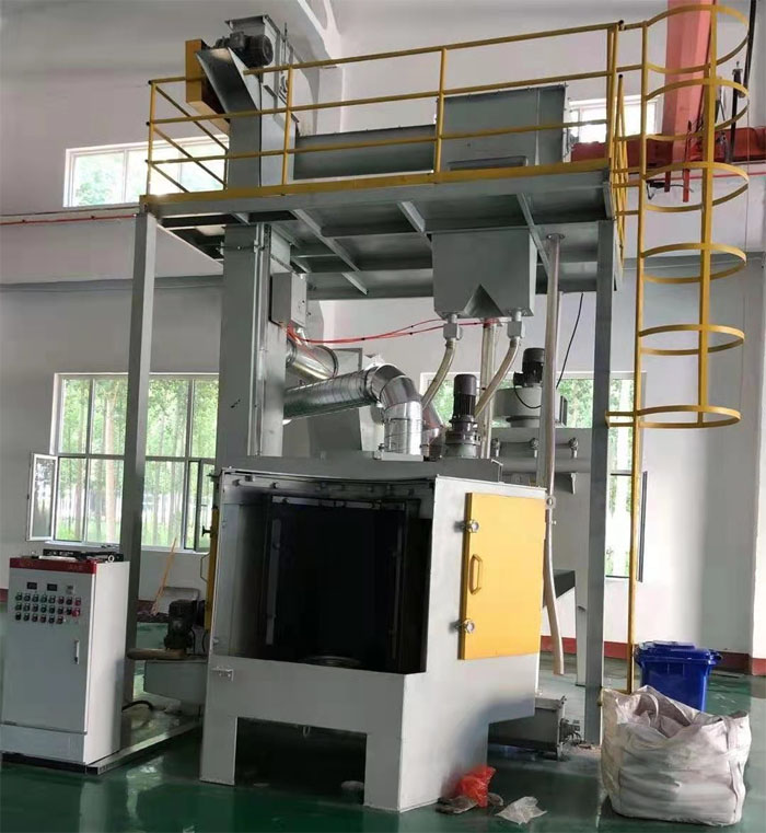 轉臺式拋丸機 轉臺式拋丸機