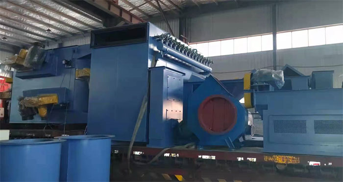 輥道通過式拋丸機(jī)發(fā)往新疆烏魯木齊 輥道通過式拋丸機(jī)發(fā)往新疆烏魯木齊